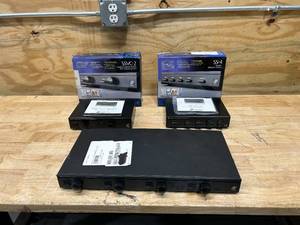 lot 84 image: NILES Lot of 3- Speaker Control Systems