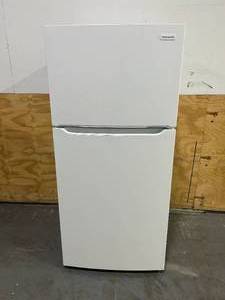 lot 12 image: FRIGIDAIRE Garage-Ready 18.3-cu ft 30-in Top-Freezer Refrigerator