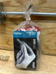 lot 101 image: ANSELL Lot of 12 Pairs of- ZONZ KNIT HYFLEX Multi-Purpose Gloves- Size 7