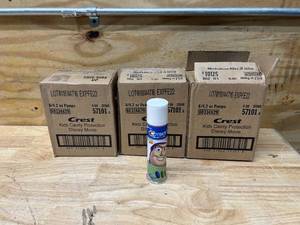 lot 115 image: CREST Lot of 3 Cases of Toy Story Kids Tooth Paste (6 tubes per case)