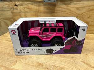 lot 27 image: SHARPER IMAGE Trail Pixie Remote Control All-Terrain Vehicle
