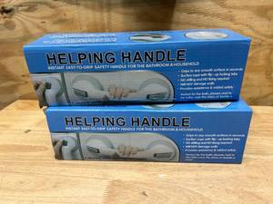 lot 72 image: Lot of 2- Helping Handles (safety handles)