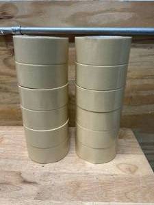 lot 39 image: 3M Lot of 12 Rolls of 2 Tape
