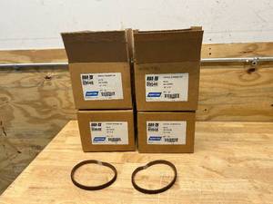 lot 47 image: NORTON BEAR-TEX Lot of 4 Cases of- Surface Blending SCF Belts A0 Coarse 12 x 18 (24 per case)