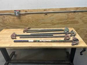 lot 105 image: Lot of 6- Conduit Benders