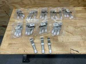 lot 123 image: AUTOLY Lot of 10 Packs of- Stainless Steel Air Conditioner Fin Combs (3 per pack)