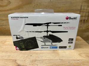 lot 127 image: BEEWI BLUETOOTH Storm Bee Helicopter