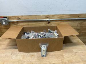 lot 131 image: LUTRON SKYLARK Lot of 50- S-603PG-  600 Watt Max. - Incandescent Eco-Dimmers