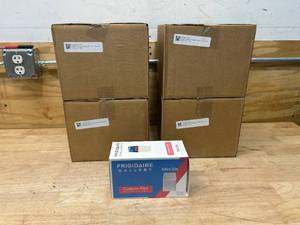 lot 132 image: FRIGIDAIRE Lot of 4 Cases of- Mini Refrigerator Bins (6 per case)