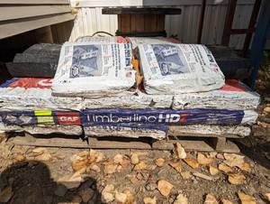 lot 6 image: Timberline HDZ Mission Brown Algae Resistant Laminated High Definition Shingles (366 SQ FT)