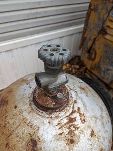 lot 11 image: 100 lb Propane Cylinder