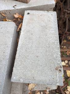 lot 12 image: Heavy Pallet of  Concrete BlocksPavers