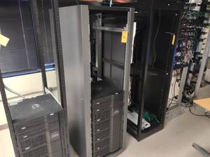 Server Rack with Components, Power ...