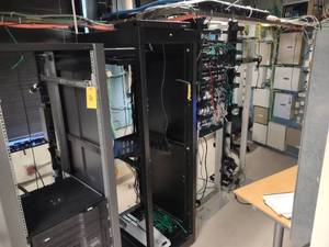 Server Rack with Components, Power ...