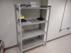 Poly Shelf Unit, 48x24x72...