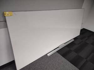 10x4 White Board, Buyer To Remove...