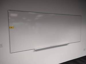 10x4 White Board, Buyer To Remove...