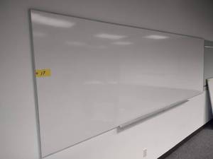 12x4 White Board, Buyer To Remove...
