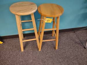 (2) Stools...