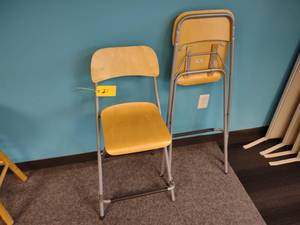 (2) Folding Stools...