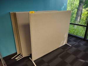 (5) Divider Panels, 6x5...