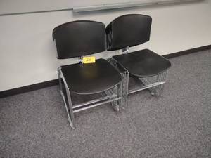 (12) Stacking Chairs...