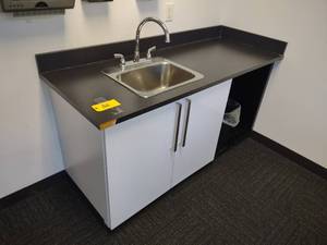 65 Cabinet with Sink, Buyer To Rem...