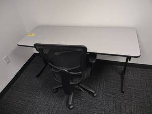 Table & Chair...