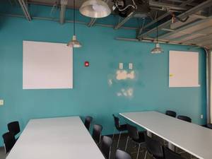 (2) White Bulletin Boards, 4x4...
