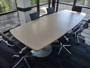 Conference Table & (6) Chairs, 10x...