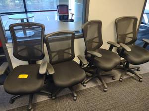 (4) Office Task Chairs...