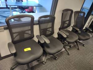 (4) Office Task Chairs...