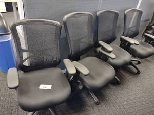 (4) Office Task Chairs...