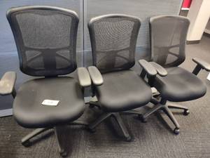 (3) Office Task Chairs...
