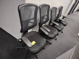 (4) Office Task Chairs...