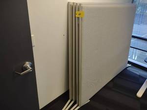 (4) Divider Panels, 6x5...