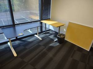 (2) Tables, Bulletin Board, & Can...