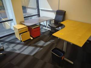 (2) Tables, Chair, (2) Cabinets, Wh...