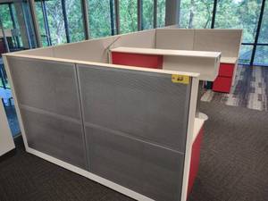 (2) Steelcase Cubicles, Includes As...