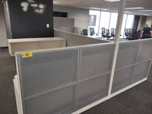 (2) Steelcase Cubicles, Includes As...
