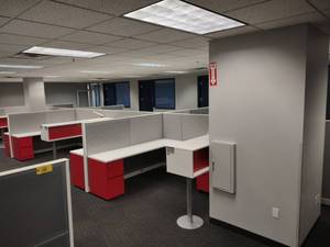 (6) Steelcase Cubicles, Includes As...