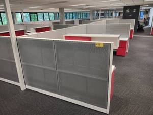 (6) Steelcase Cubicles, Includes As...