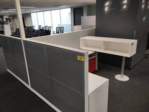 (2) Steelcase Cubicles, Includes As...
