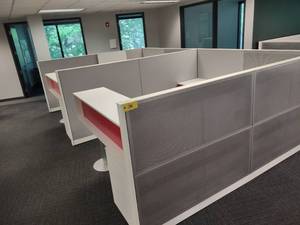 (2) Steelcase Cubicles, Includes As...