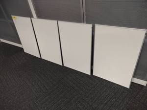 (4) White Boards, 23x35...