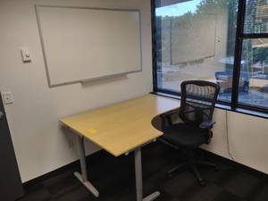 Table, Chair, & White Board...