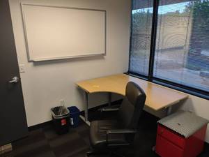 Table, Chair, Cabinet, White Board,...