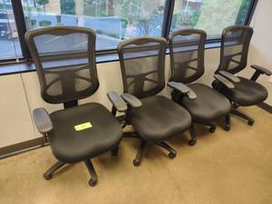 (4) Office Task Chairs...