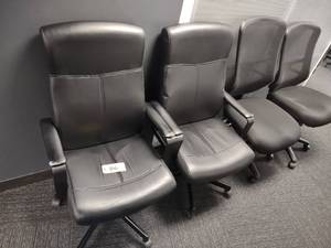 (4) Office Task Chairs...