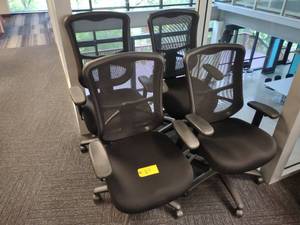 (4) Office Task Chairs...
